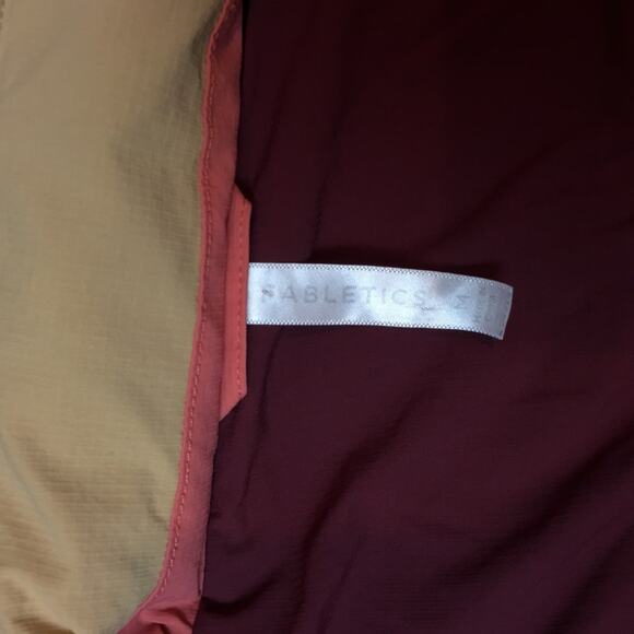 Fabletics - The heights Cargo Jacket Size Medium Pink Tan - Picture 13 of 16